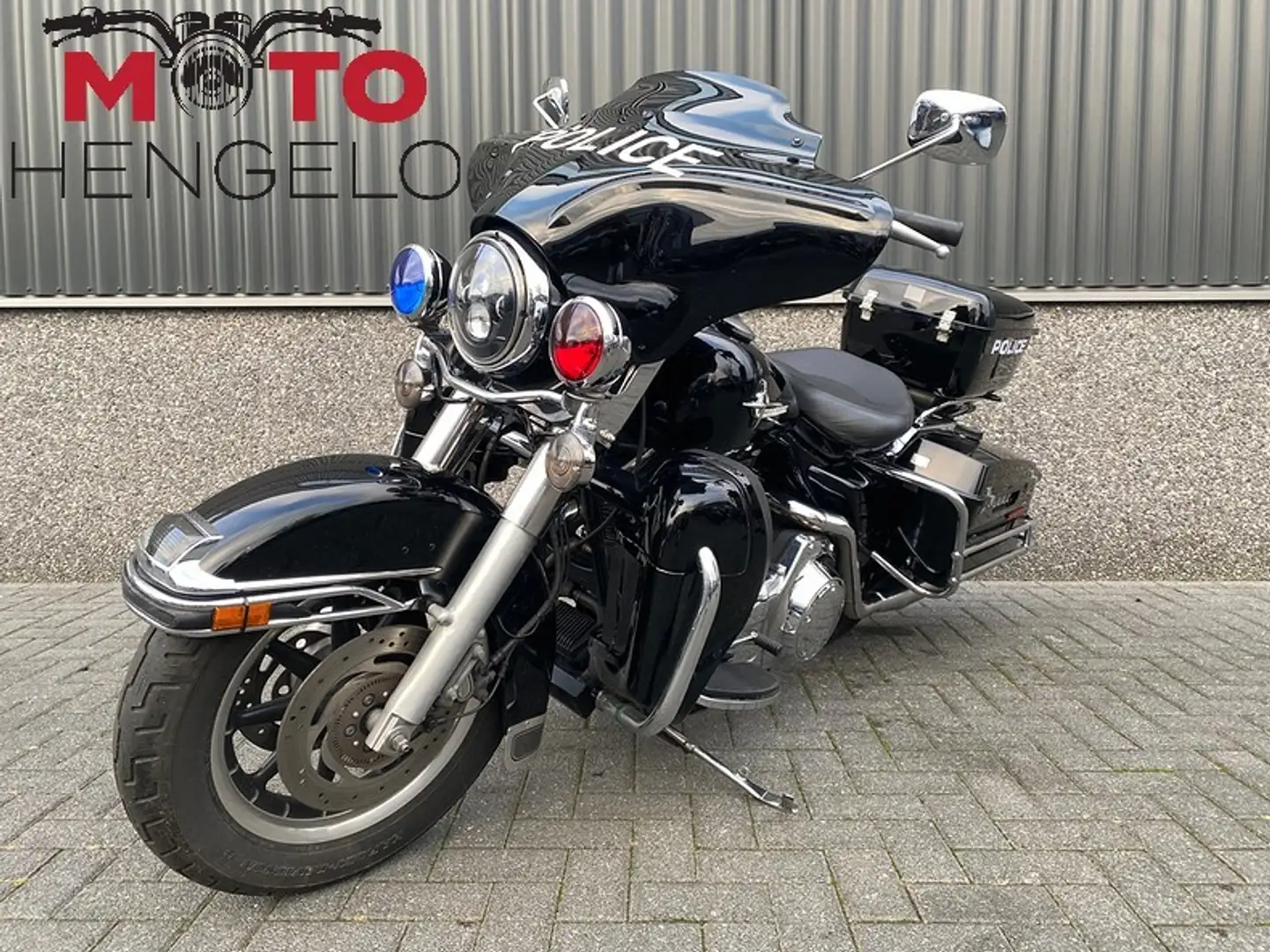 Harley-Davidson Road King FLHR POLICE Czarny - 2
