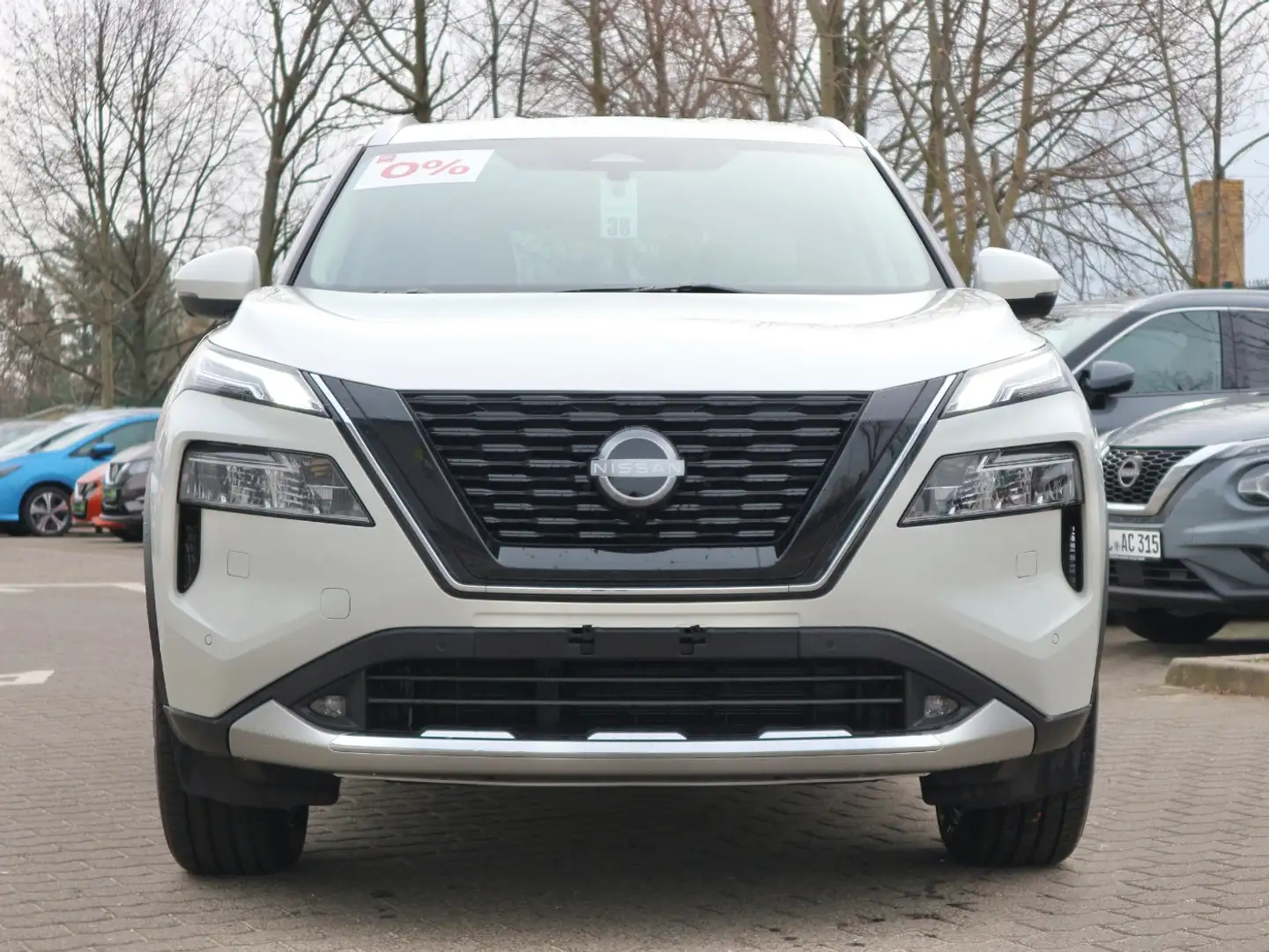 Nissan X-Trail 1.5 VC-T e-Power e-4orce Tekna+ 360 ACC Weiß - 2