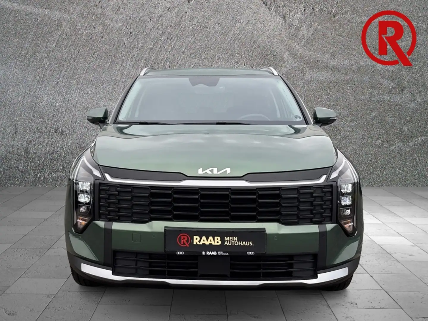 Kia Sportage Vision 1.6T e-Sitze Keyless PDCv+h Sitzheizung hin Grün - 2