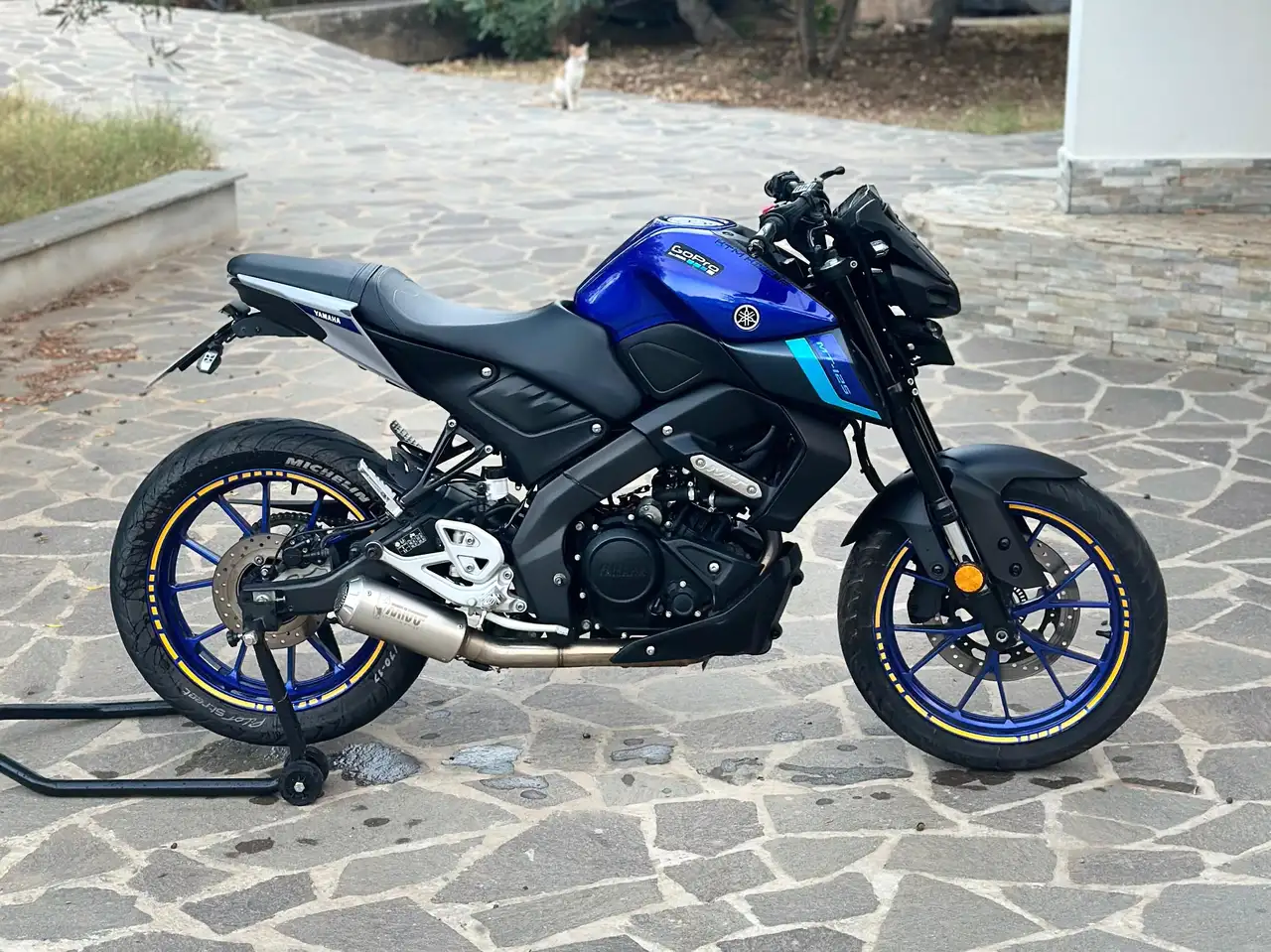 Yamaha MT-125