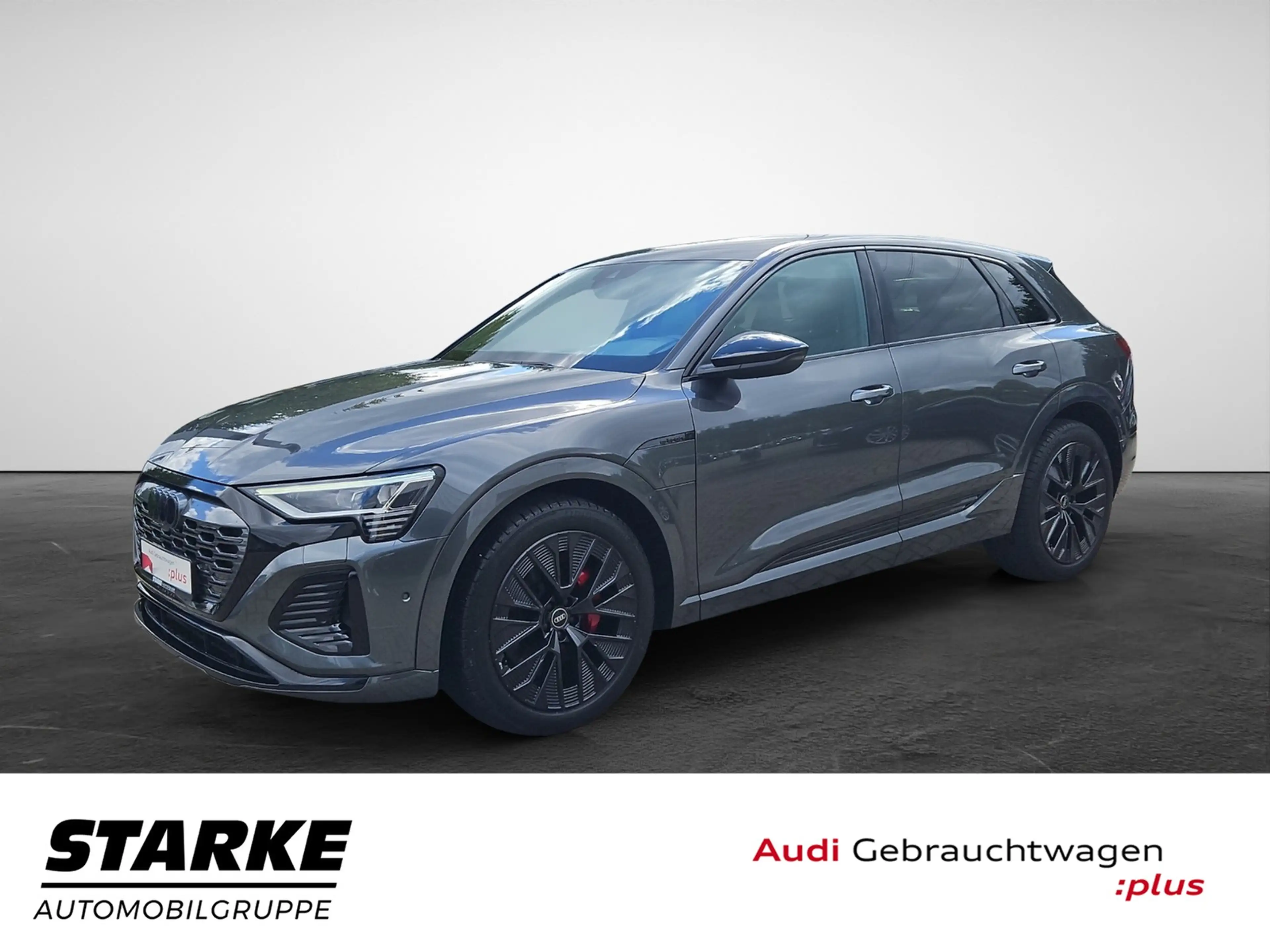 Audi Q8 55 e-tron quattro S line NaviPlus Matrix AHK SH...