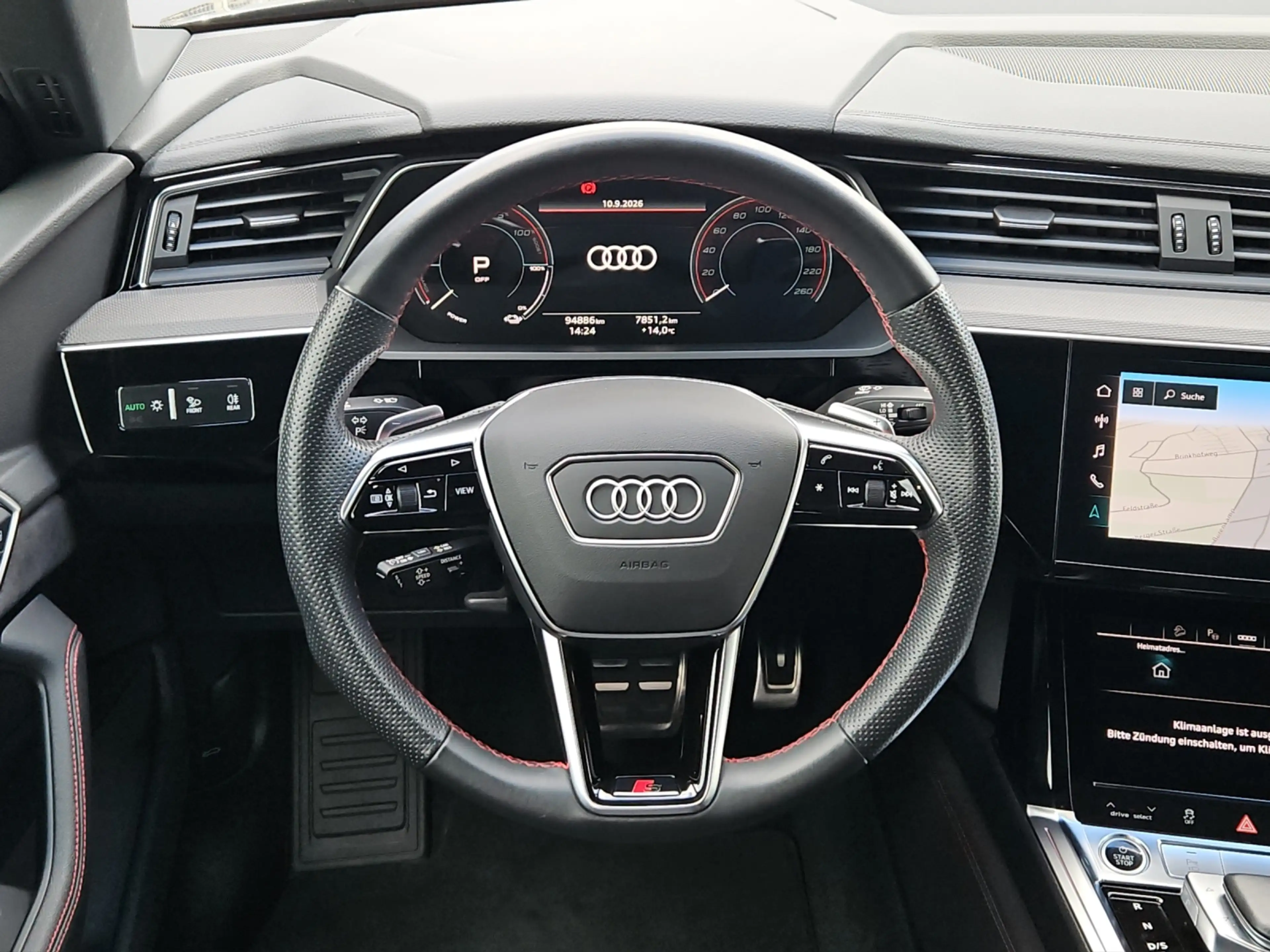 Audi Q8 55 e-tron quattro S line NaviPlus Matrix AHK SH... — photo 9