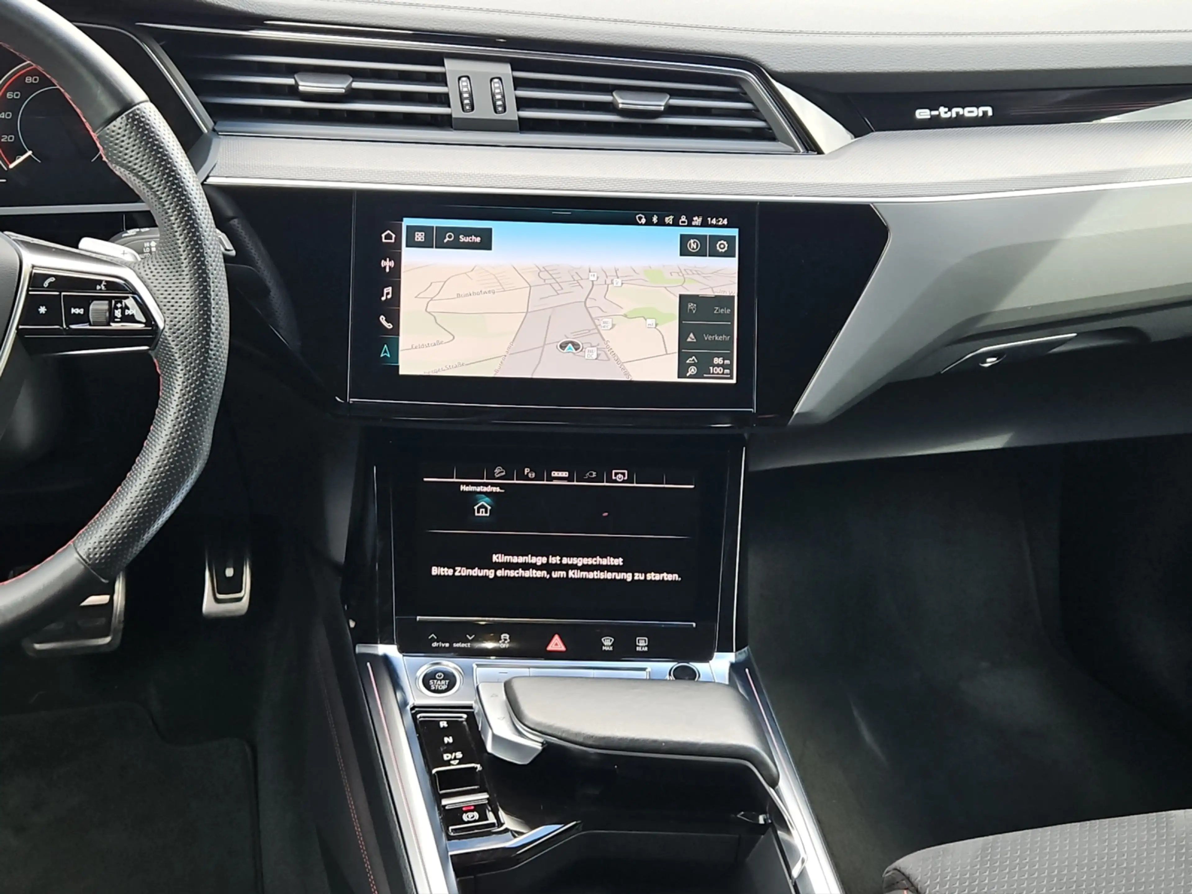 Audi Q8 55 e-tron quattro S line NaviPlus Matrix AHK SH... — photo 10