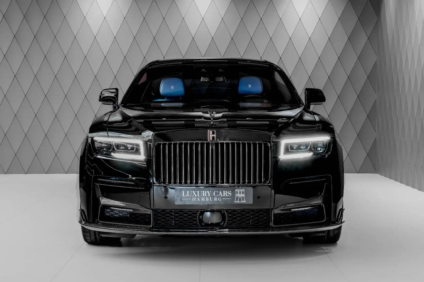 Rolls-Royce Ghost Black Badge BLACK/TIFFANY BRABUS 700 FULL Czarny - 2