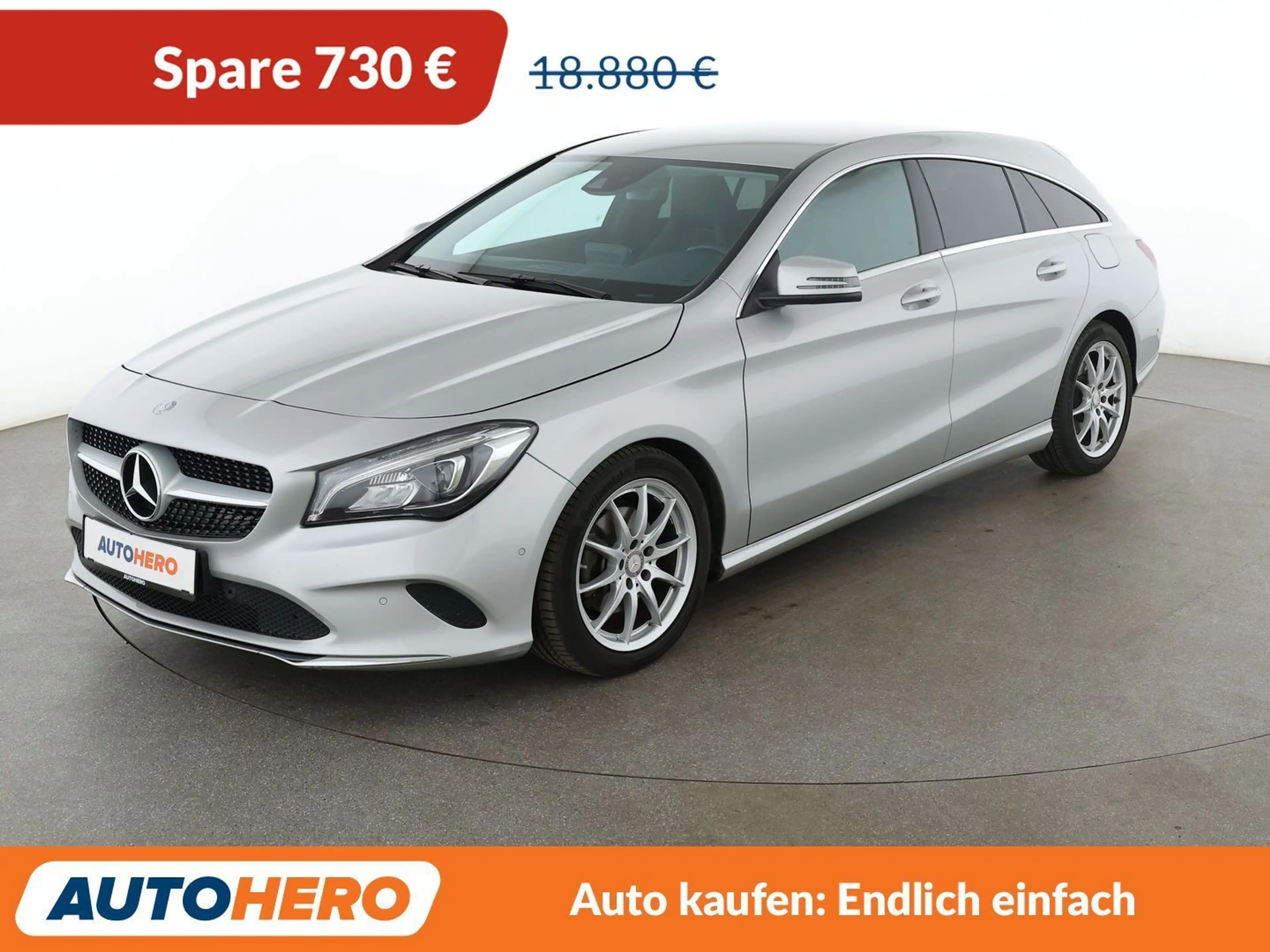 Mercedes-Benz CLA 220 CLA 220 Shooting Brake 4Matic Urban