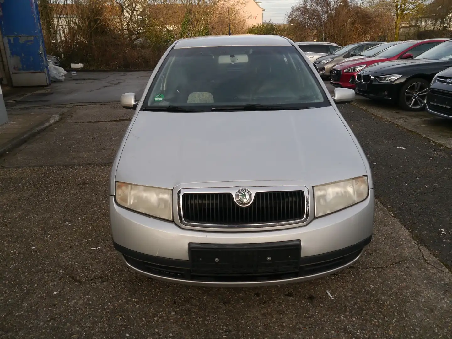 Skoda Fabia Ambiente Silber - 2