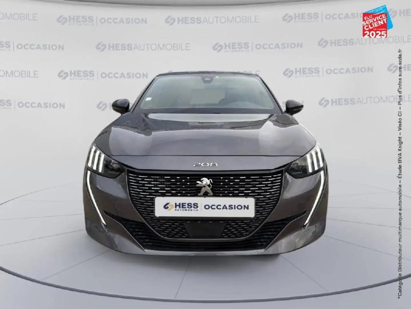 Peugeot 208 1.2 PureTech 100ch S\u0026S GT Line Cuir GPS Camer - 2