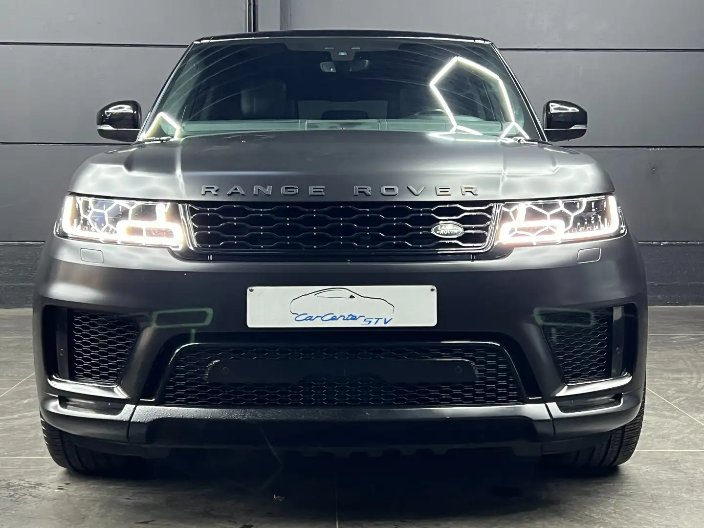 Land Rover Range Rover Sport SDV6 HSE DYNAMIC / FULL Option / Pano / Matrix / Grijs - 2