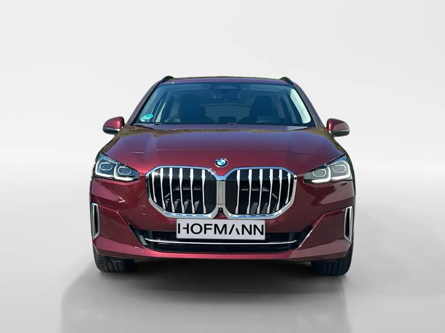 BMW 218 Luxury Line Rot - 2