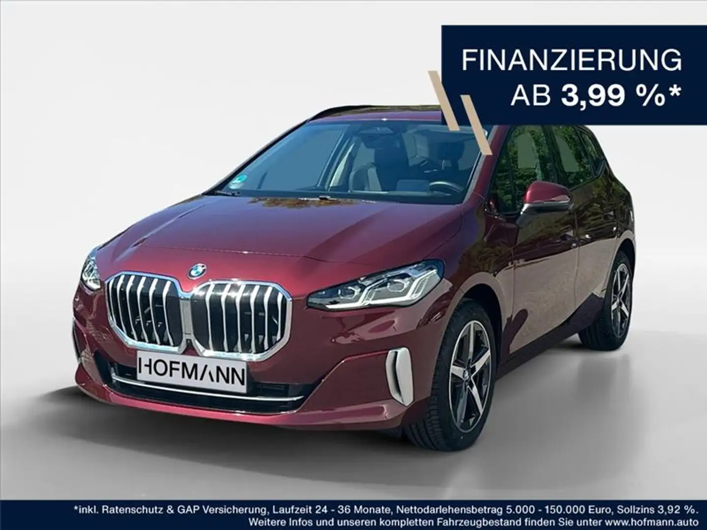 BMW 218 Luxury Line Rot - 1