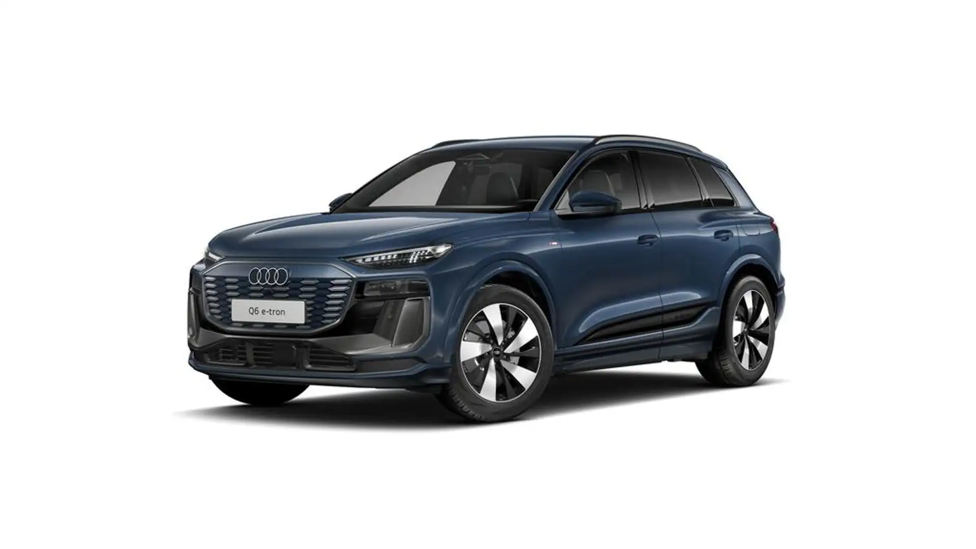 Audi Q6 e-tron S line edition quattro 387cv Blu/Azzurro - 1
