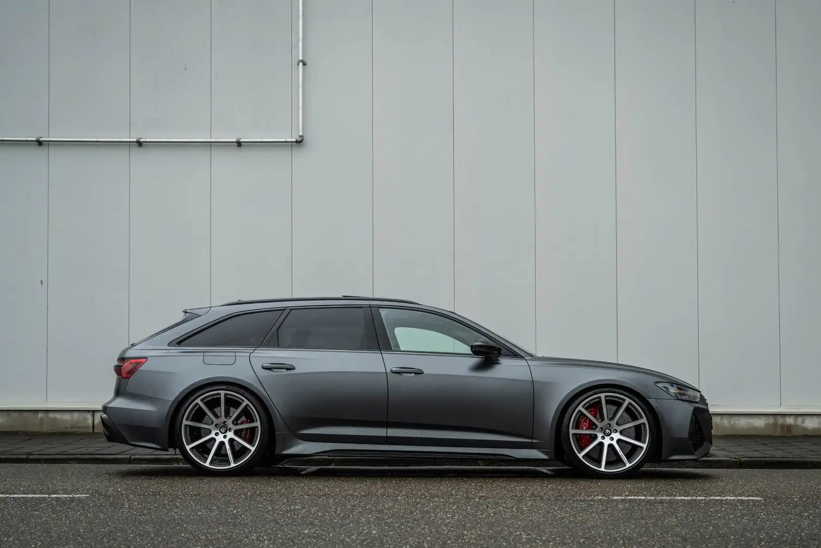 Audi RS6 Avant 4.0 TFSI quattro MTM 1001pk Carbon Keramisch Šedá - 2