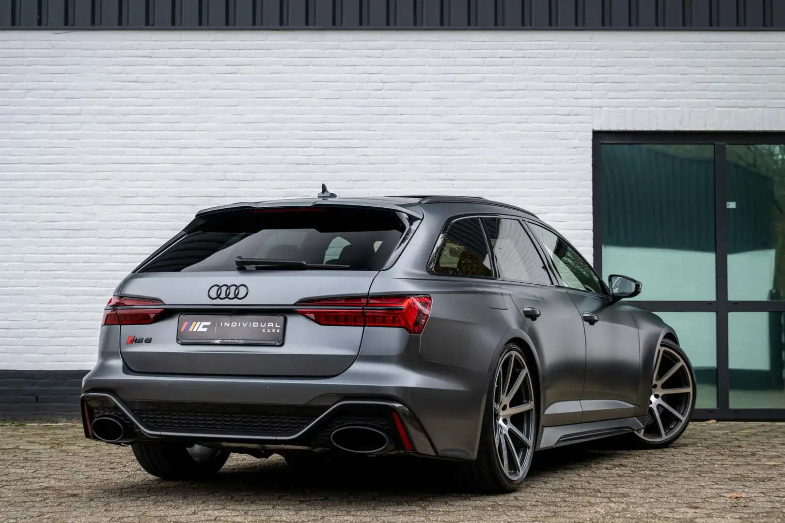 Audi RS6 Avant 4.0 TFSI quattro MTM 1001pk Carbon Keramisch Grijs - 2