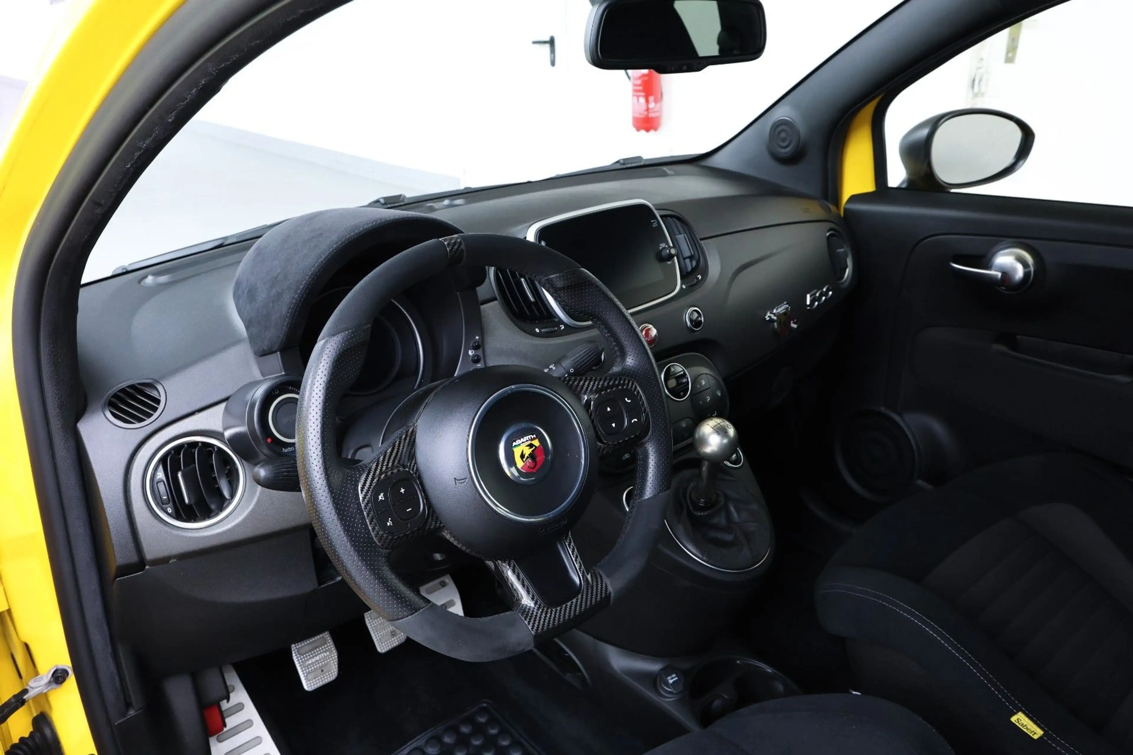 Abarth 595 Competizione Sabelt — photo 11