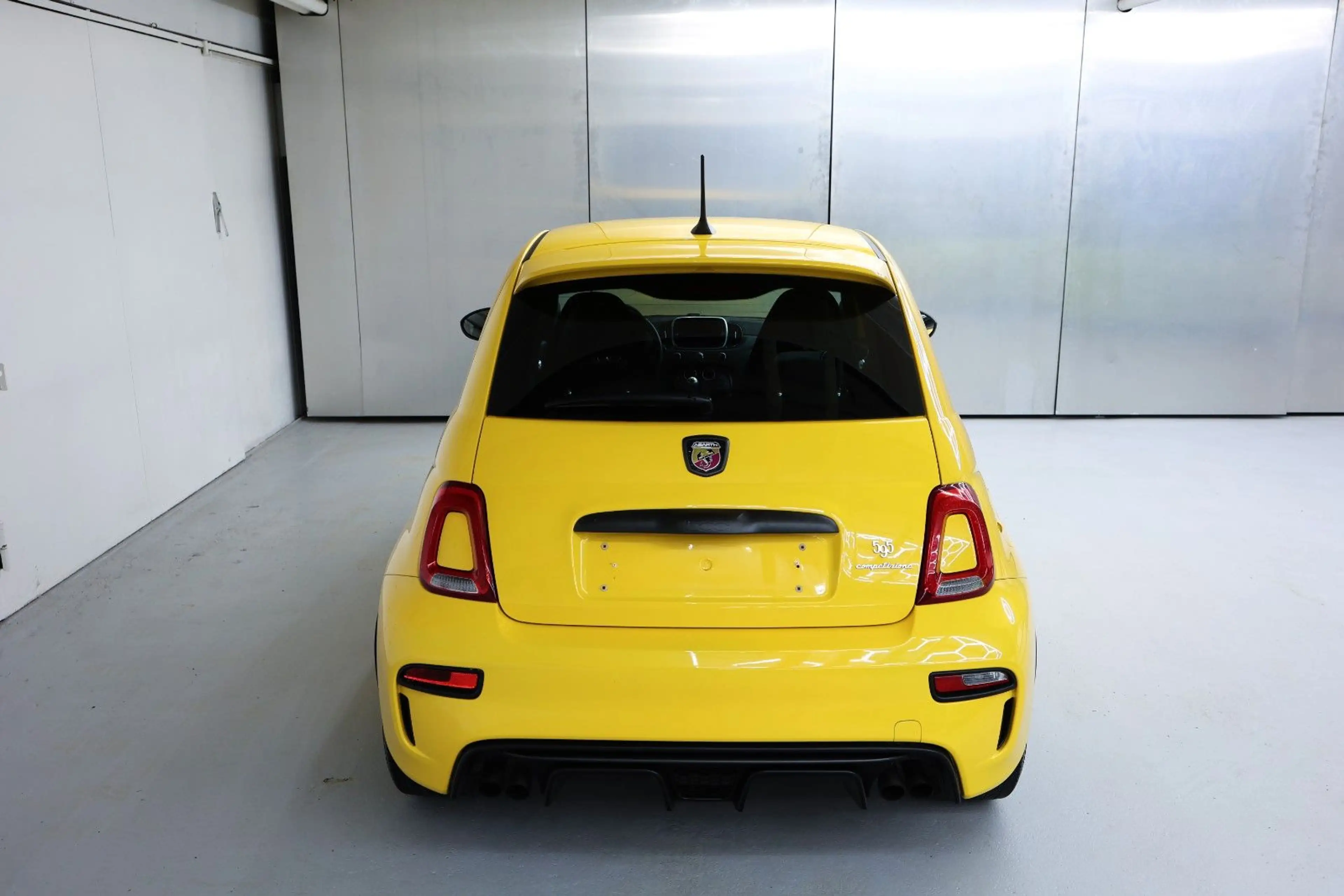 Abarth 595 Competizione Sabelt — photo 5