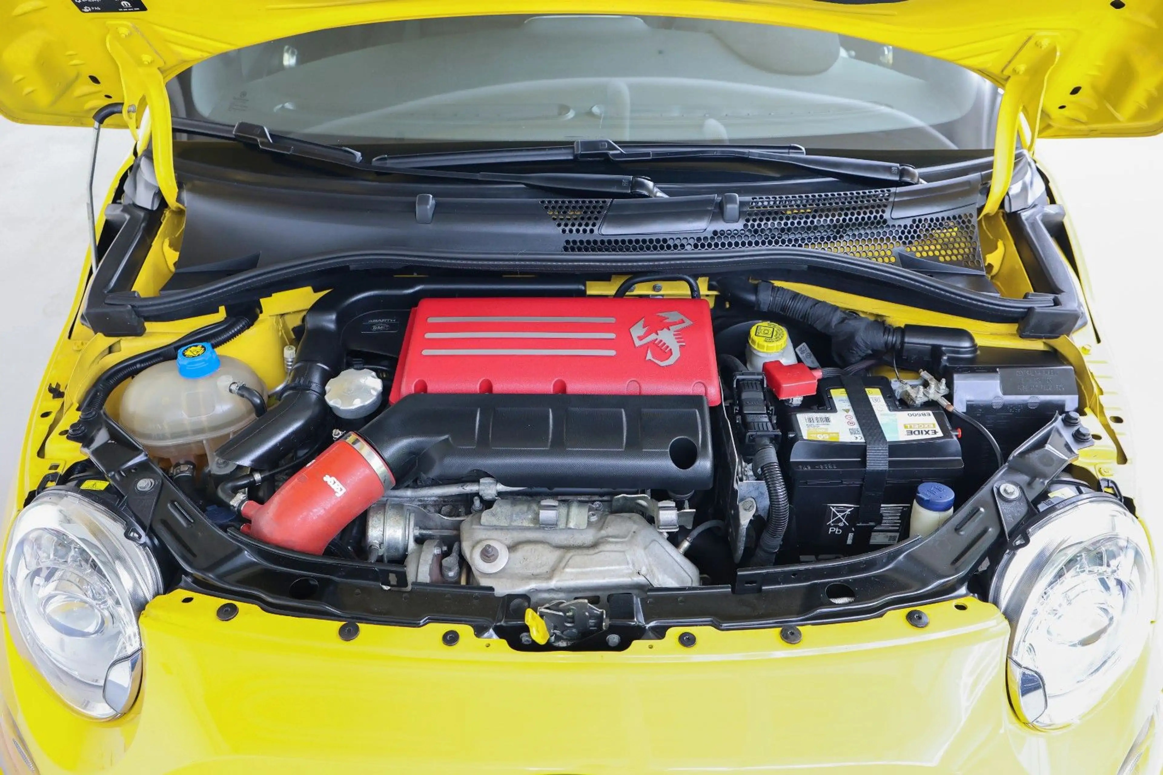 Abarth 595 Competizione Sabelt — photo 15