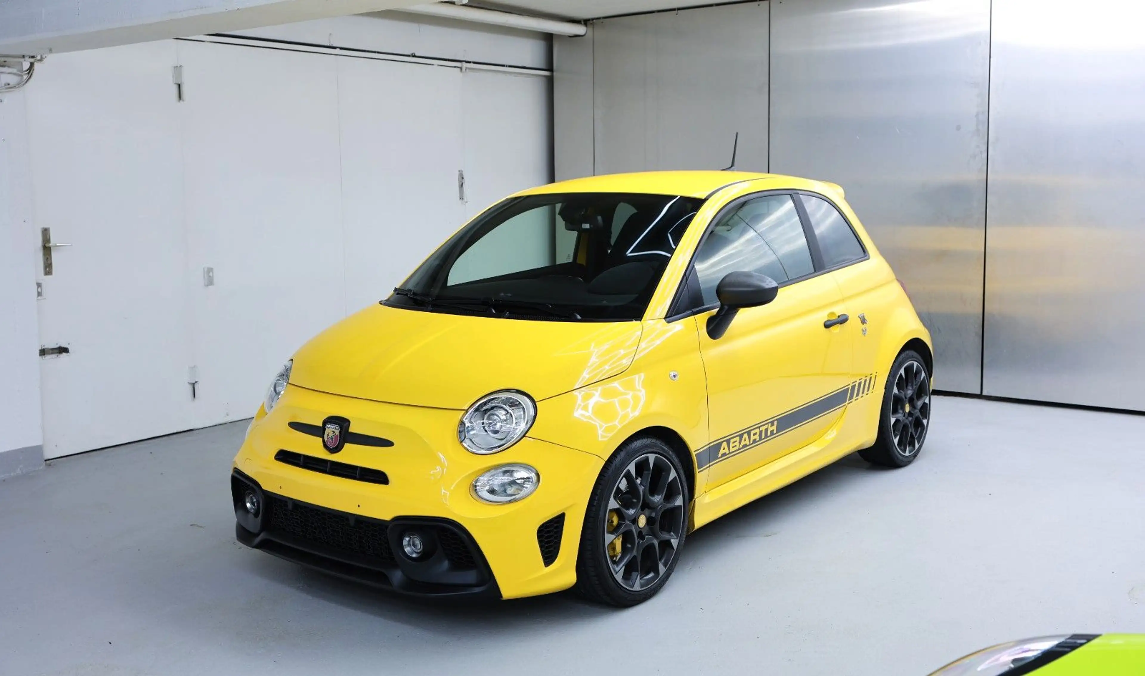 Abarth 595 Competizione Sabelt — photo 2