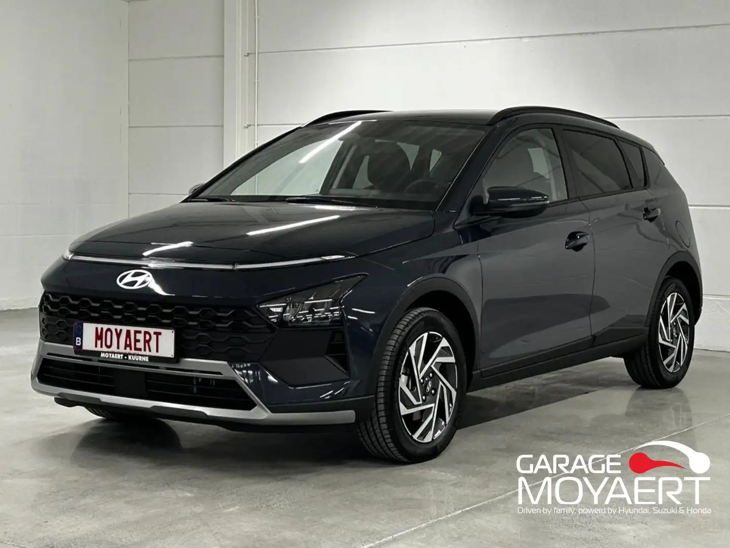 Hyundai BAYON 1.0 T-GDi Techno Bleu - 1