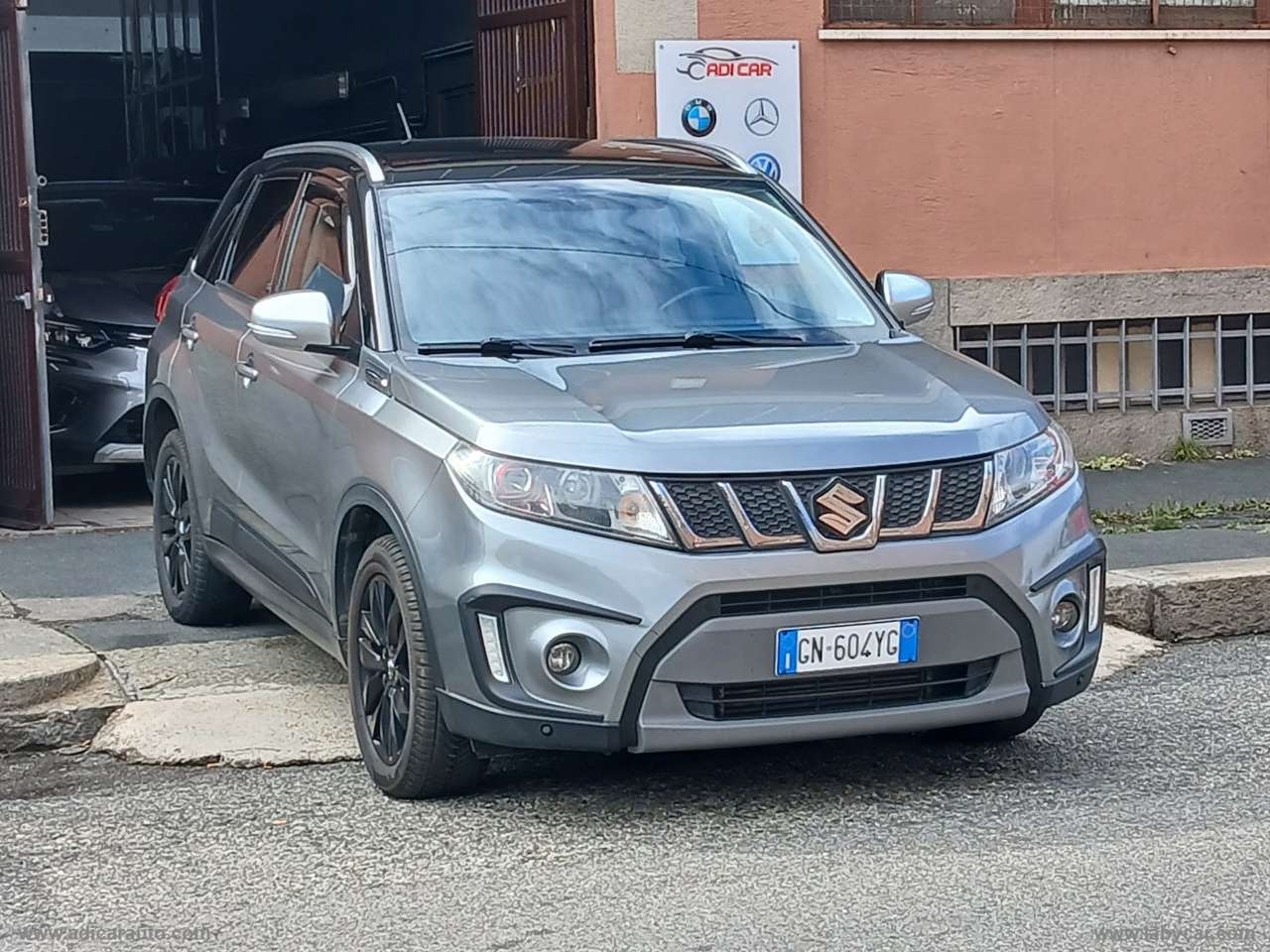Suzuki Vitara 1.4 Boosterjet A/T 4WD All Grip S