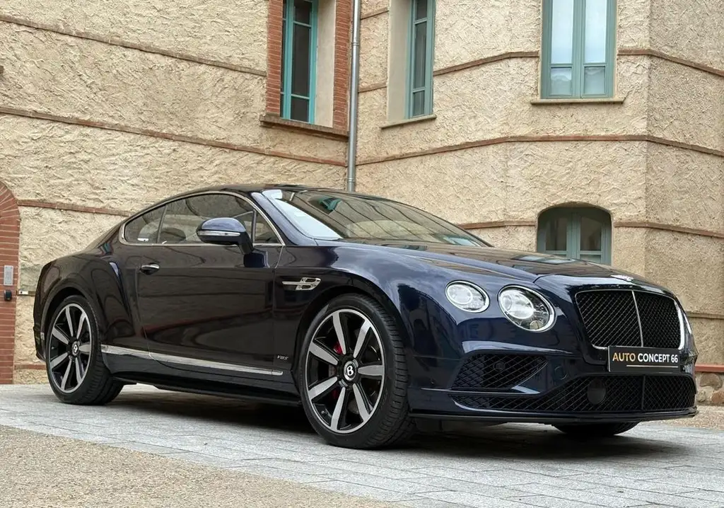 Bentley Continental GT 2017 из Европы — купить под ключ