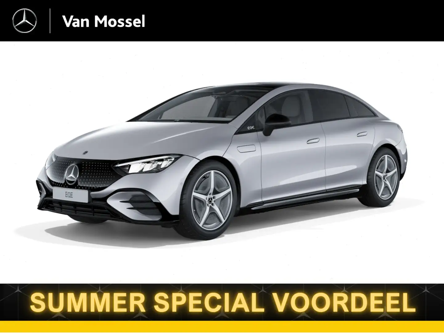 Mercedes-Benz EQE 300 Sport Edition / Stoelverwarming / 360Graden-Camera Zilver - 1