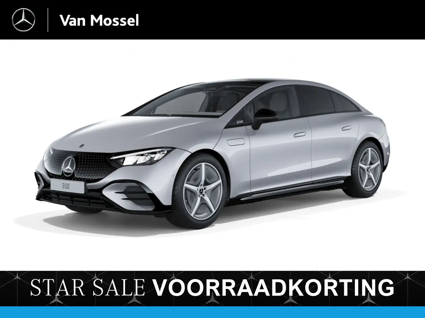 Mercedes-Benz EQE 300 Sport Edition / Stoelverwarming / 360Graden-Camera Argintiu - 1