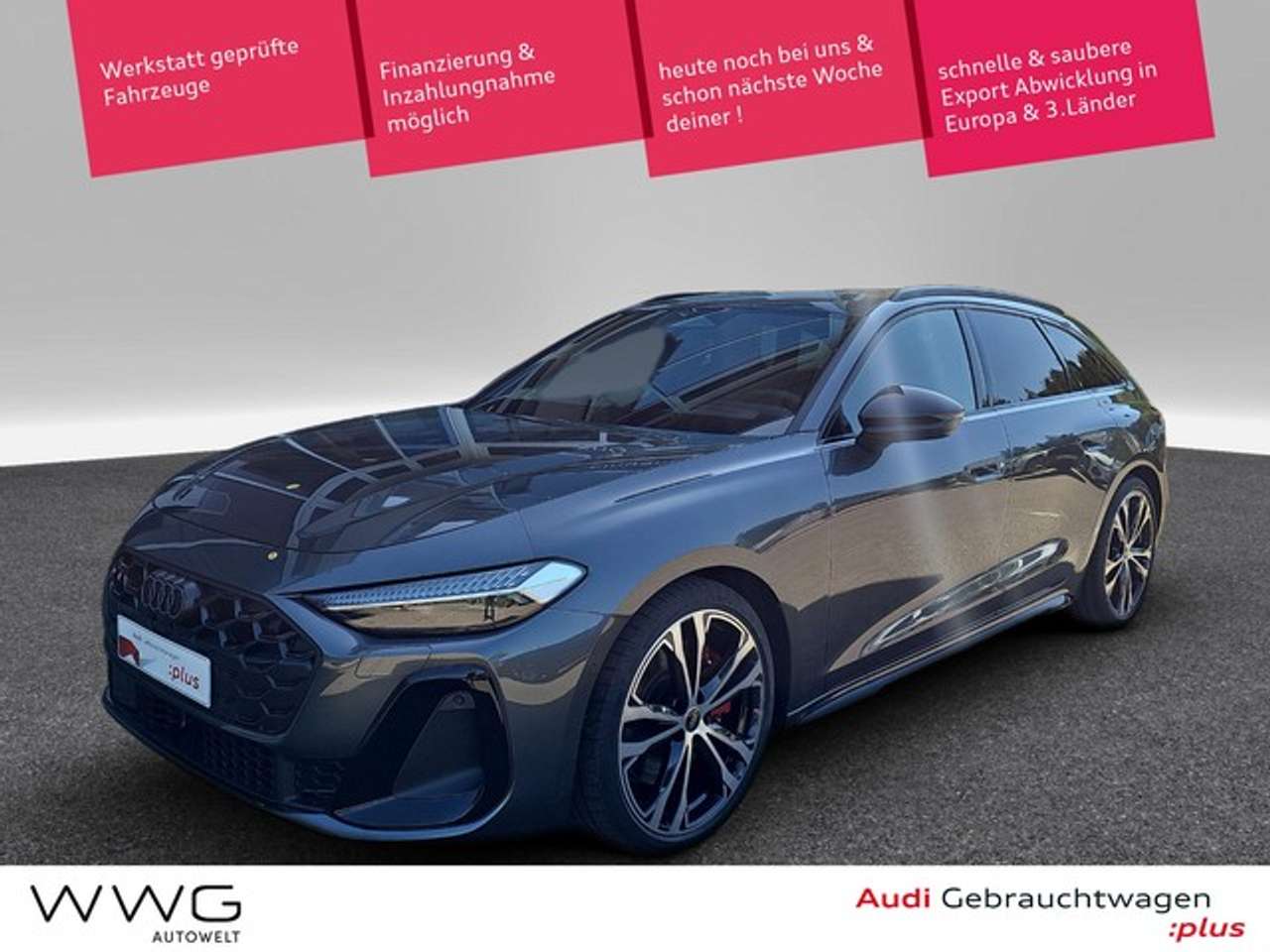 Audi S5 — Audi S5 Avant TFSI quattro S tronic AHK HUD