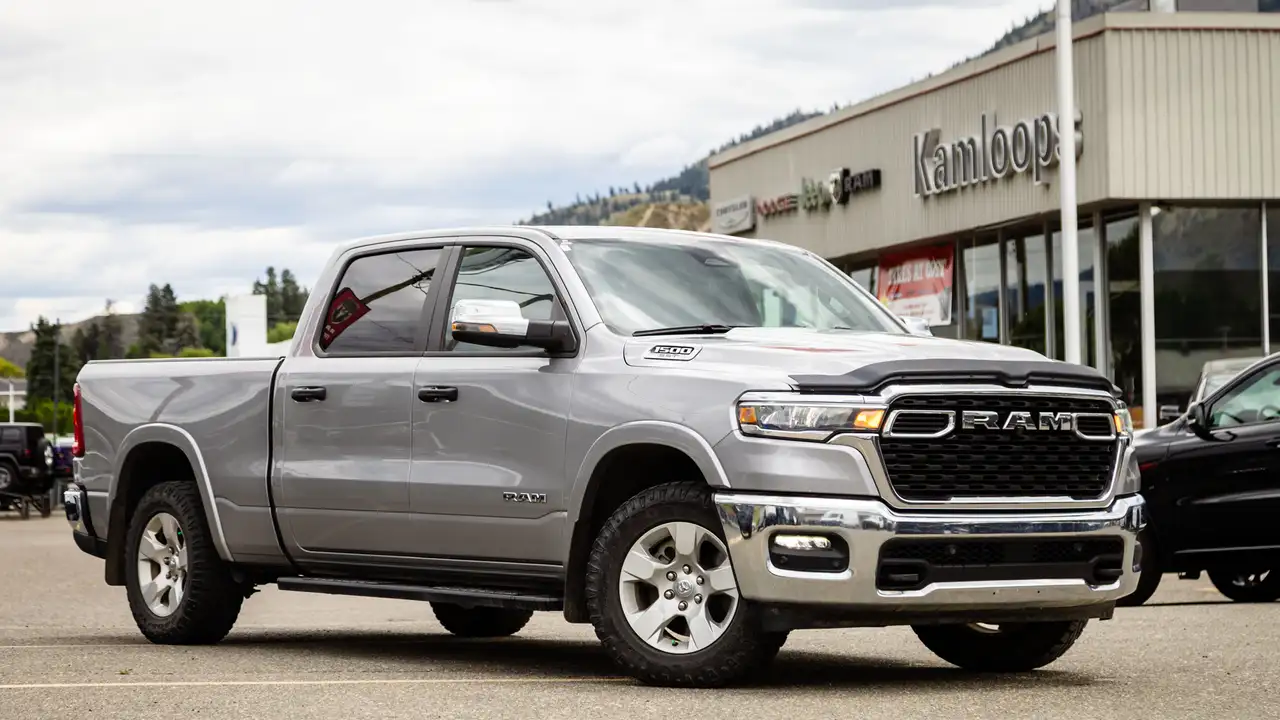 2025 RAM 1500