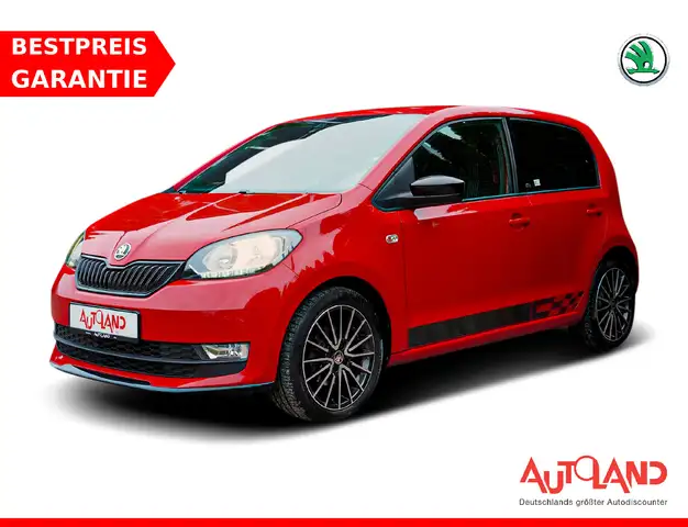 Skoda Citigo 1.0 MPI Monte Carlo Sitzheizung Klimaaut.