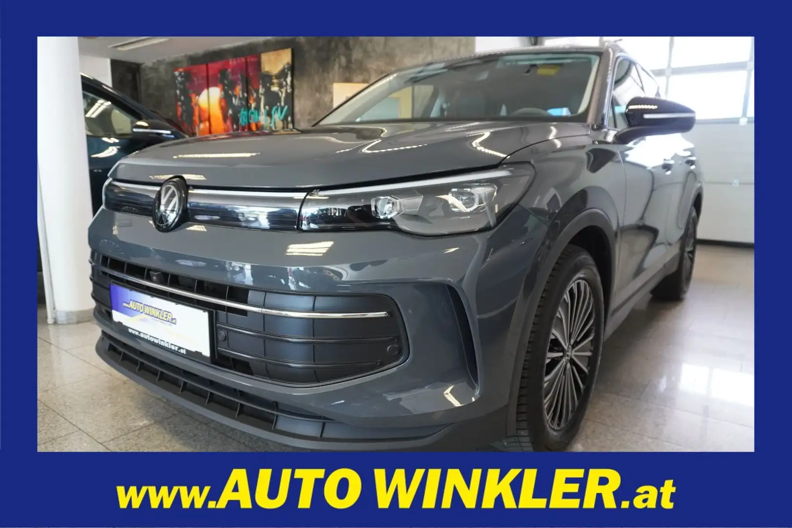 Volkswagen Tiguan eTSI Life MY26/Virtual/Navi/LED/AHK Grau - 1