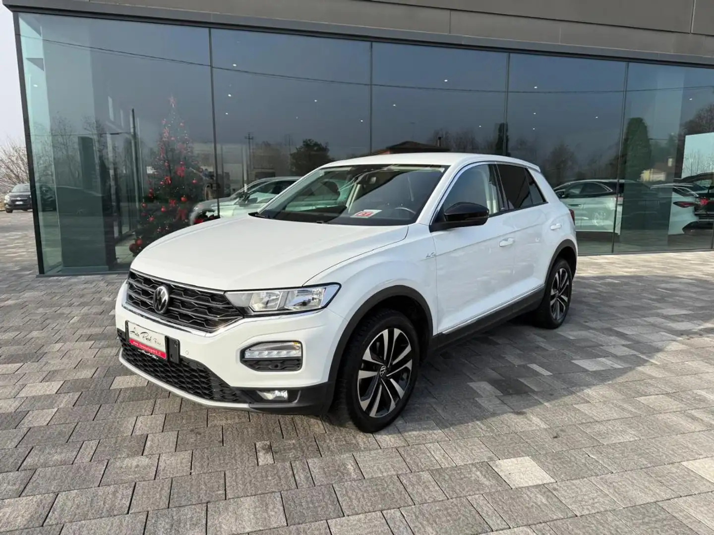 Volkswagen T-Roc 1.0 TSI 110cv UNITED Weiß - 2