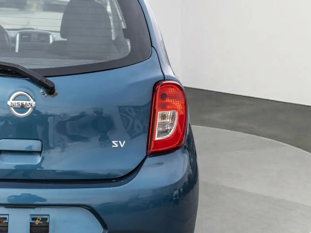 Nissan Micra снимка Nissan Micra