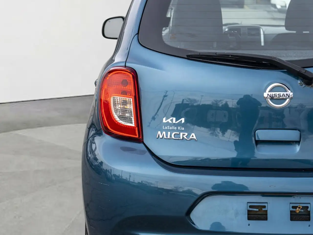 Nissan Micra снимка Nissan Micra