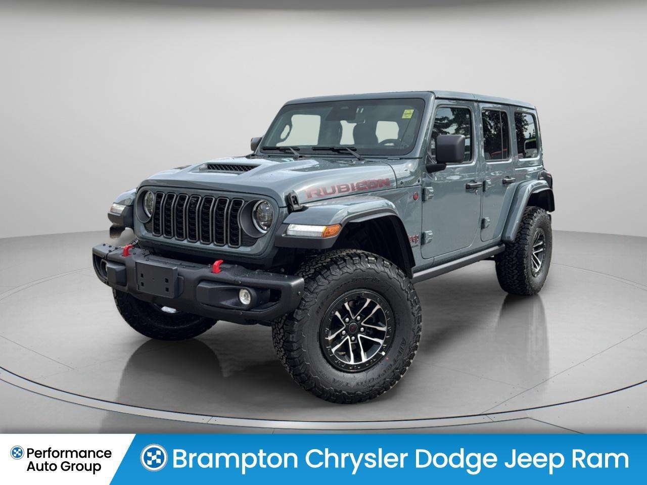 2026 Jeep Wrangler Rubicon X *ACC*NAVI*BRAKE ASSIST*PROX ENTRY*