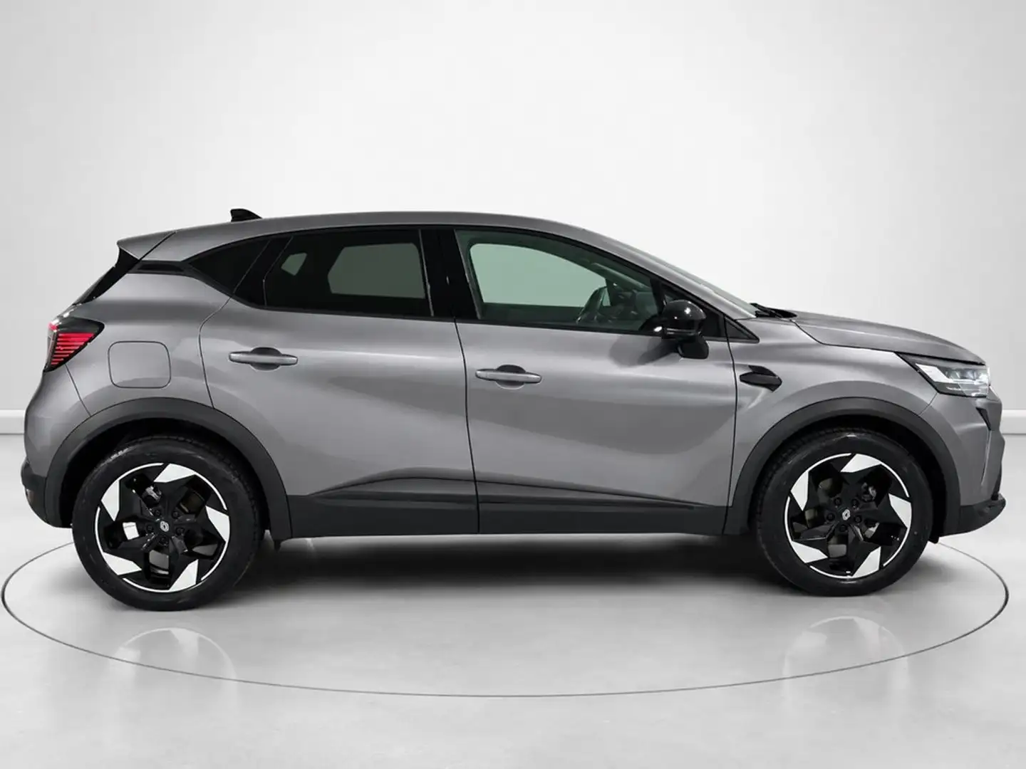 Renault Captur Eco-G Techno 74kW Gris - 2