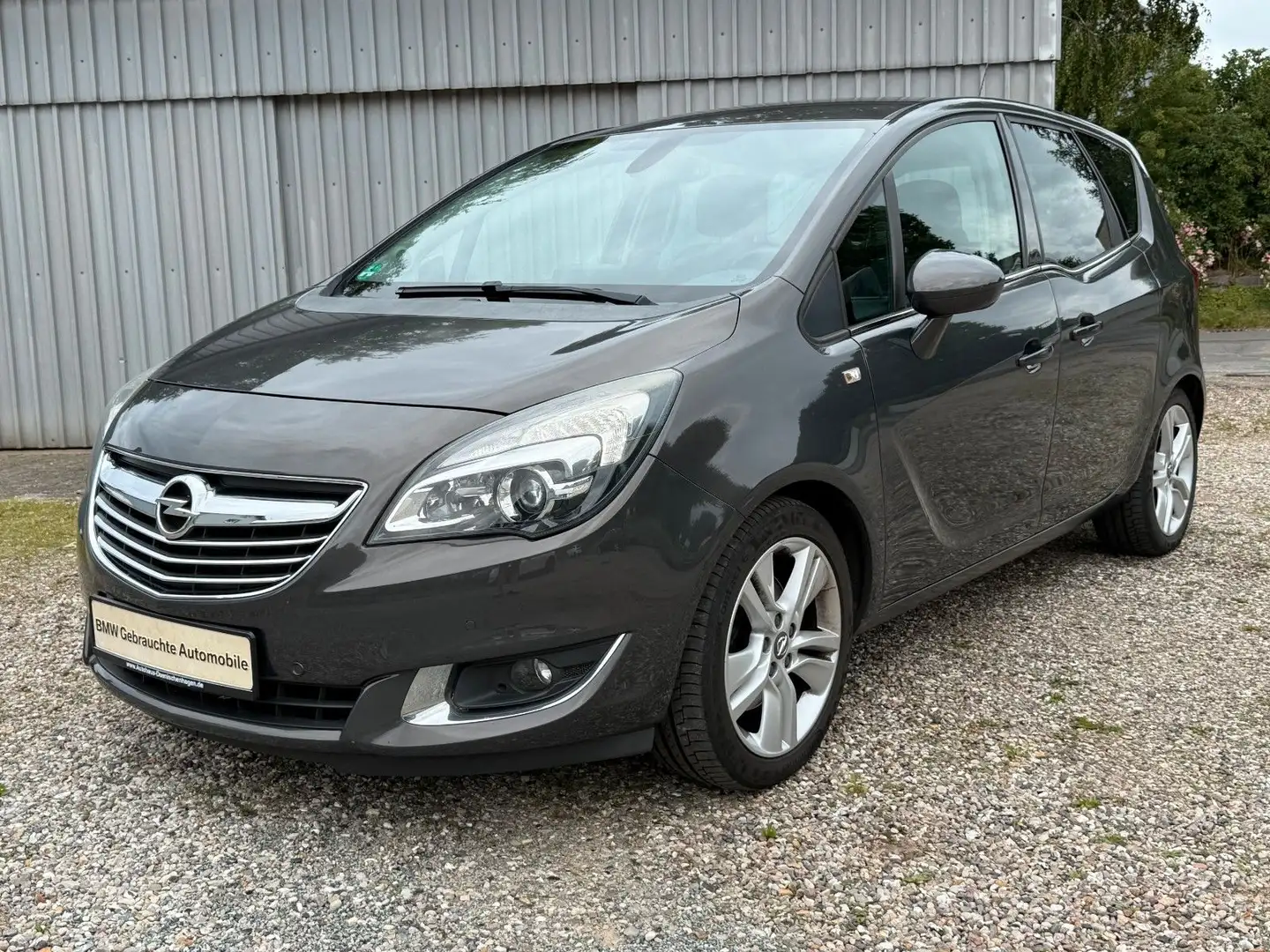 Opel Meriva B Innovation AUTOMATIK NAVI KAMERA AHK Gris - 1
