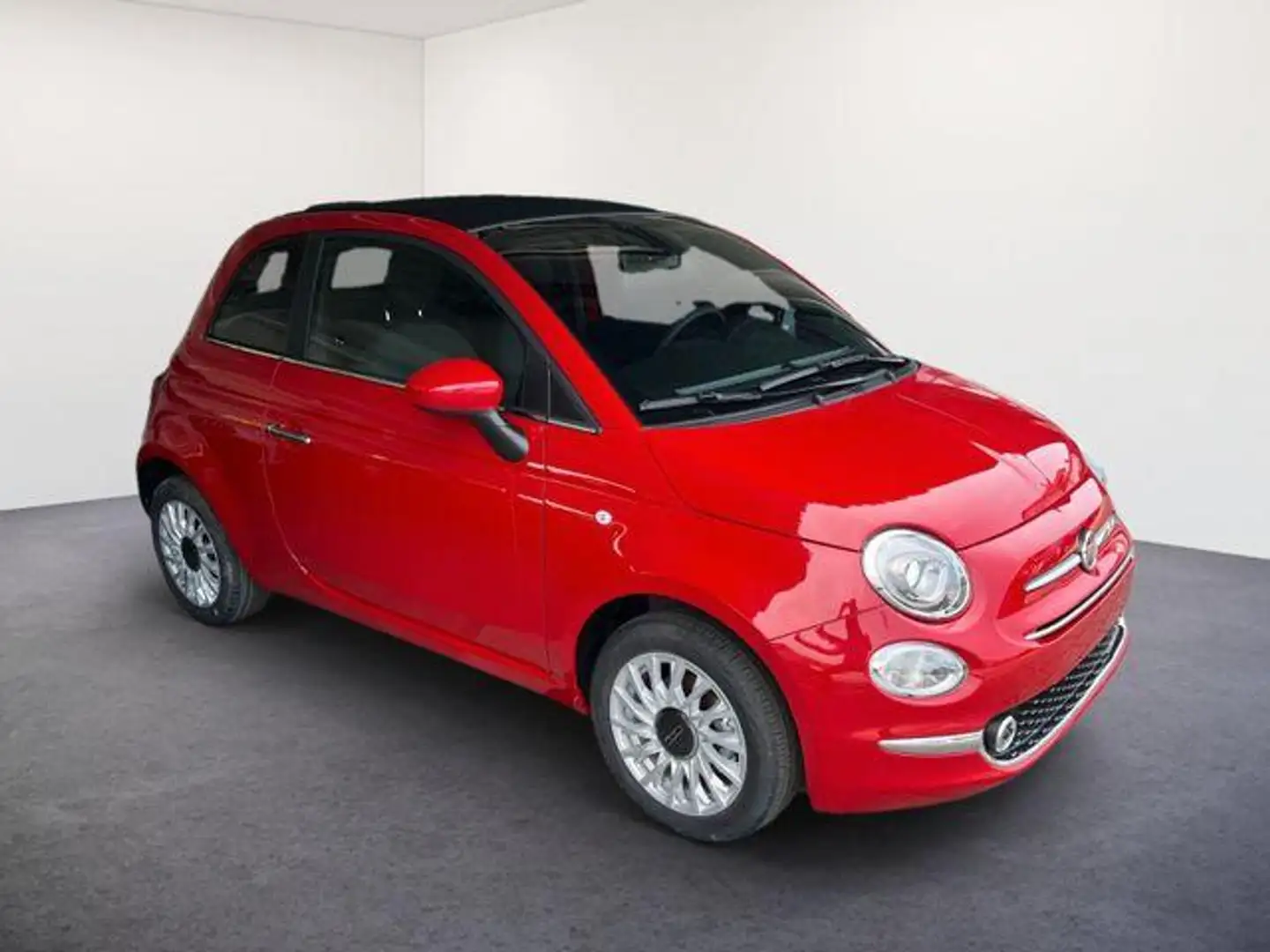 Fiat 500C 1.0 Cabrio DolceVita /KLIMA-AUT/NAV/TFT 51 kW (... Rot - 2