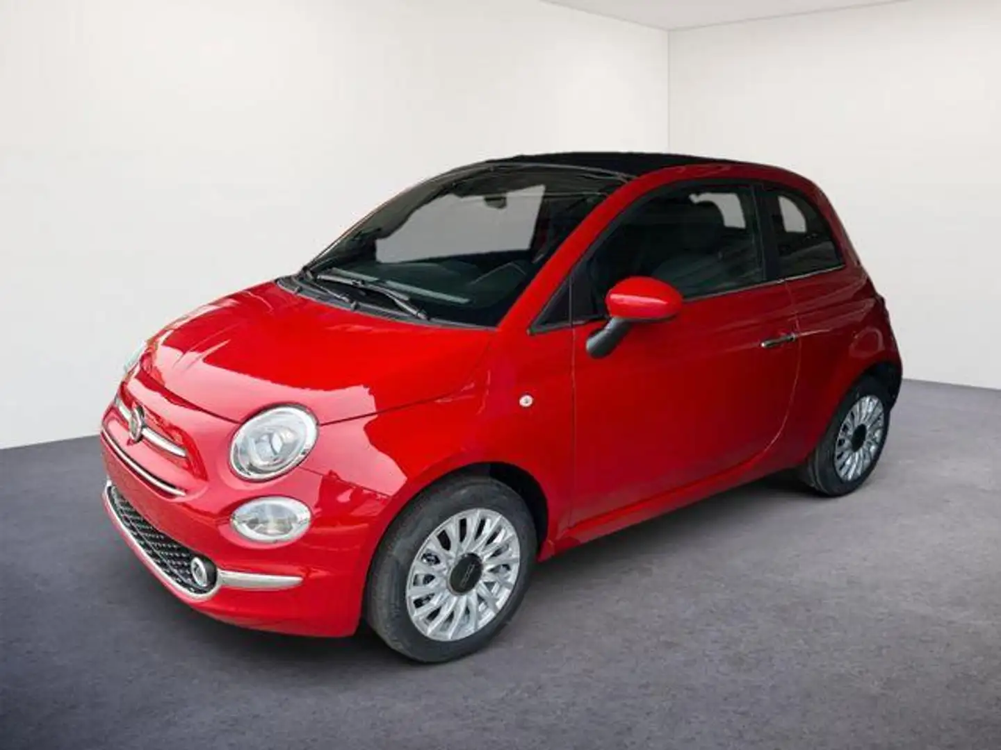 Fiat 500C 1.0 Cabrio DolceVita /KLIMA-AUT/NAV/TFT 51 kW (... Rot - 1