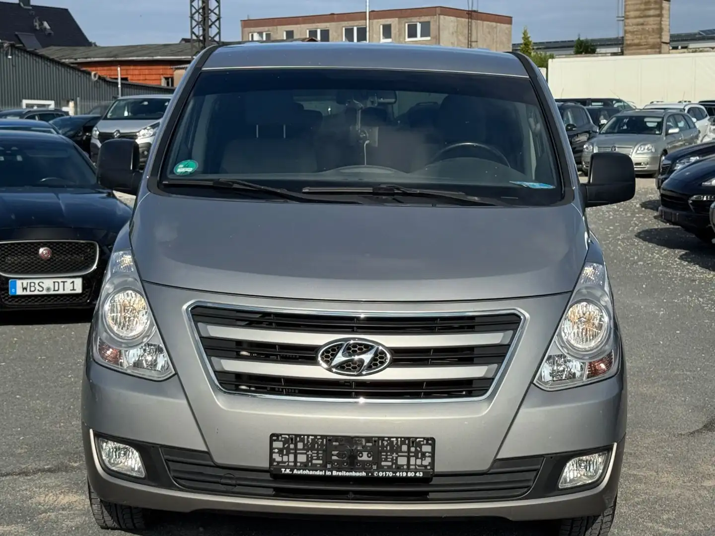 Hyundai H-1 /SHZ/NAVI/EURO 6 Gris - 2