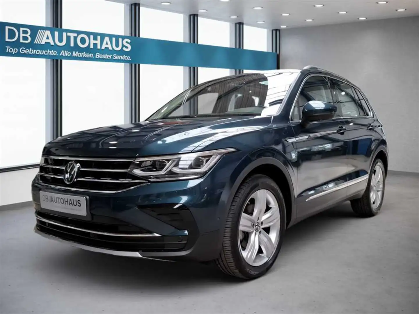 Volkswagen Tiguan Elegance 2.0 TDI DSG Blauw - 1