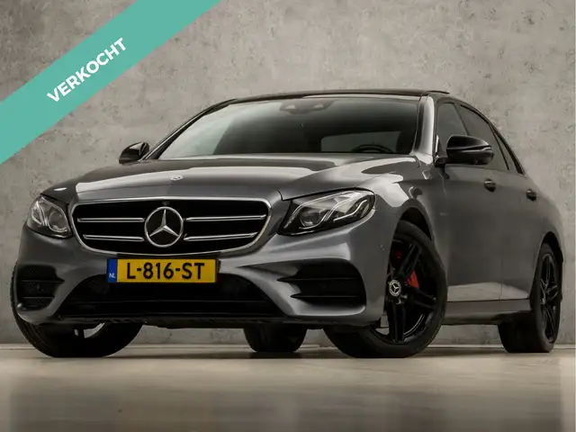 Mercedes-Benz E 350 e AMG Sport 286Pk Automaat (PANORAMADAK, LUCHTVERI