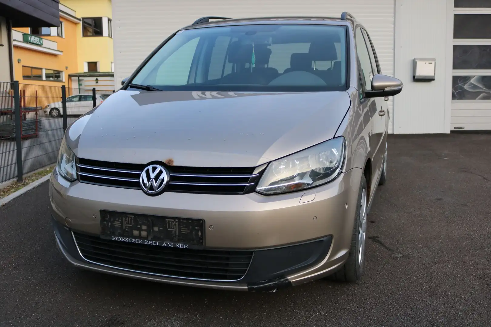 Volkswagen Touran Comfortline 1,6 BMT TDI DPF Or - 1
