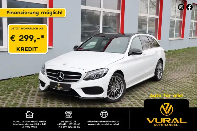 Mercedes-Benz C 250 C 250 d T AMG Line Aut. | PANO|RFK |LED