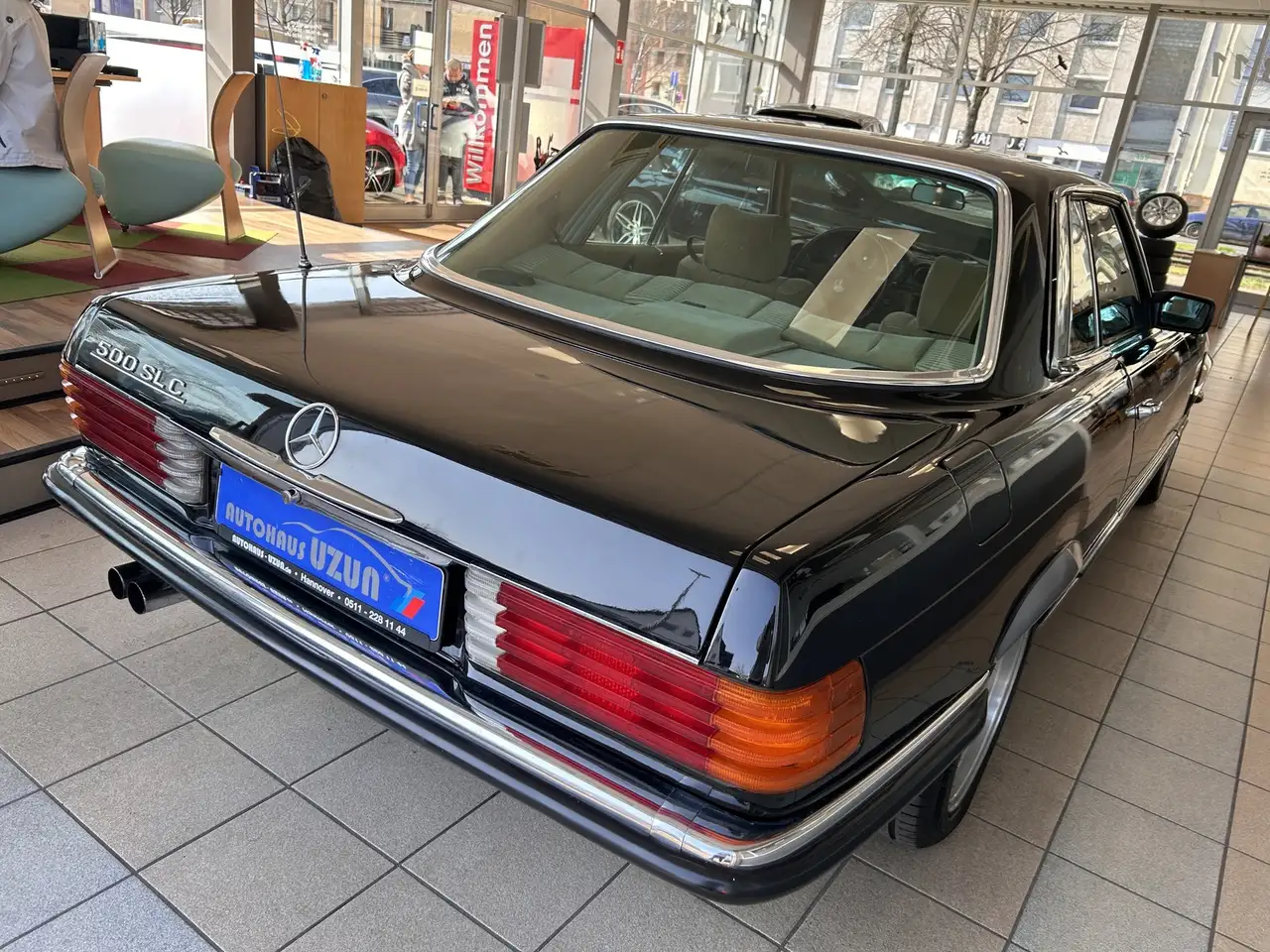 Mercedes-Benz SLC 280 H - Kennzeichen D - Fahrzeug HU 03.2027, foto 9