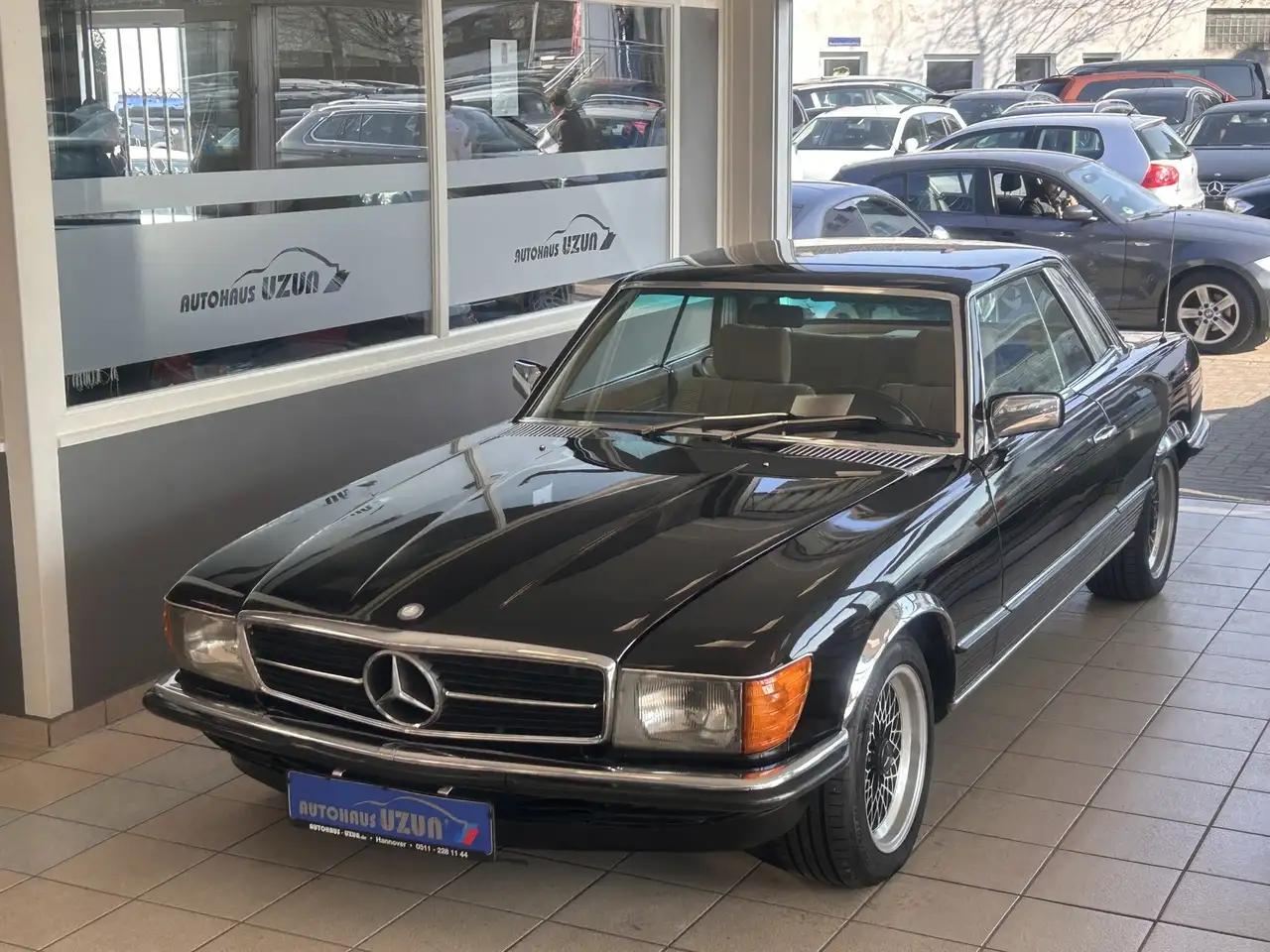 Mercedes-Benz SLC 280 H - Kennzeichen D - Fahrzeug HU 03.2027, foto 1