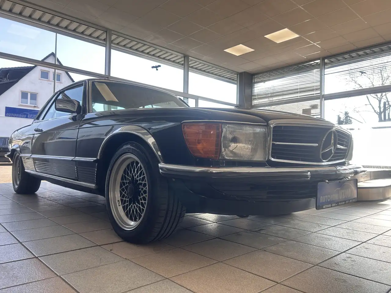 Mercedes-Benz SLC 280 H - Kennzeichen D - Fahrzeug HU 03.2027, foto 5