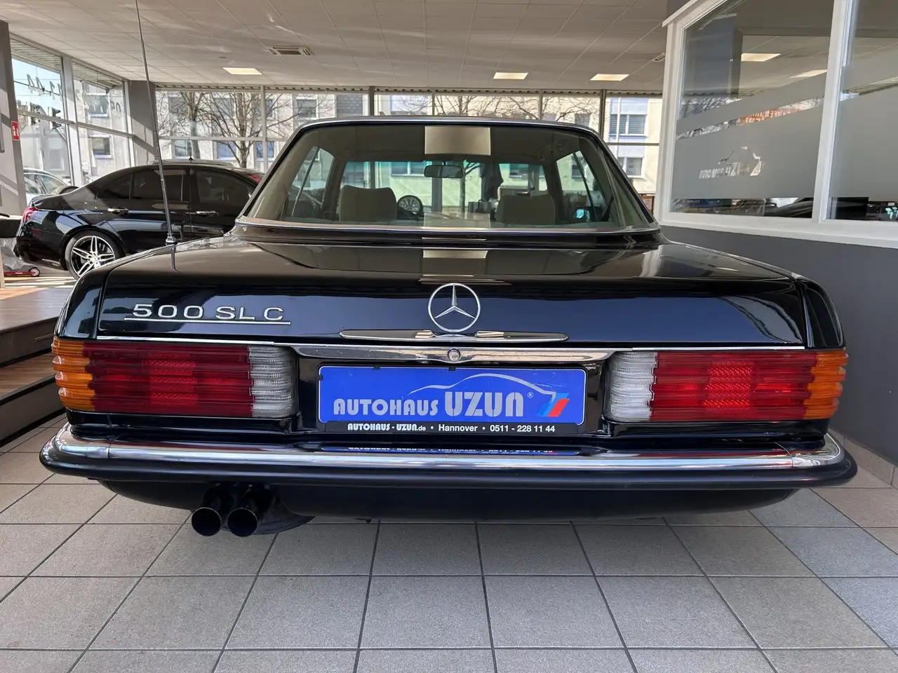 Mercedes-Benz SLC 280 H - Kennzeichen D - Fahrzeug HU 03.2027, foto 4