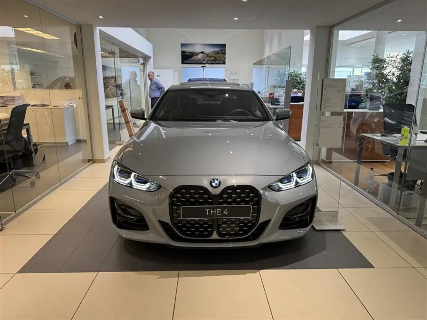 BMW 420 Coupé 420iAS Gris - 2