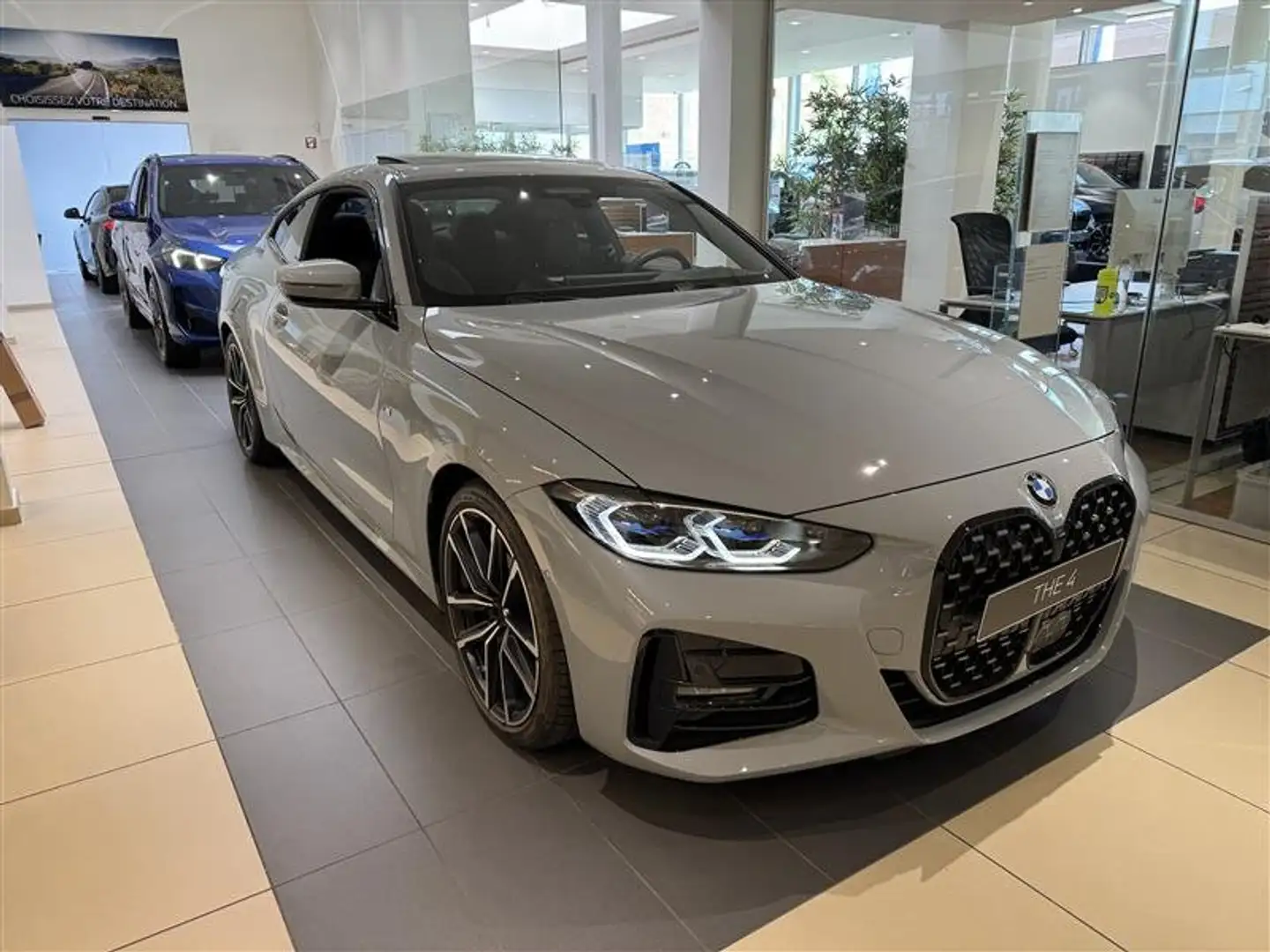 BMW 420 Coupé 420iAS Gris - 1