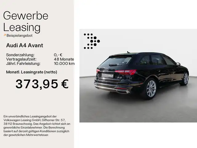Audi A4 view 2